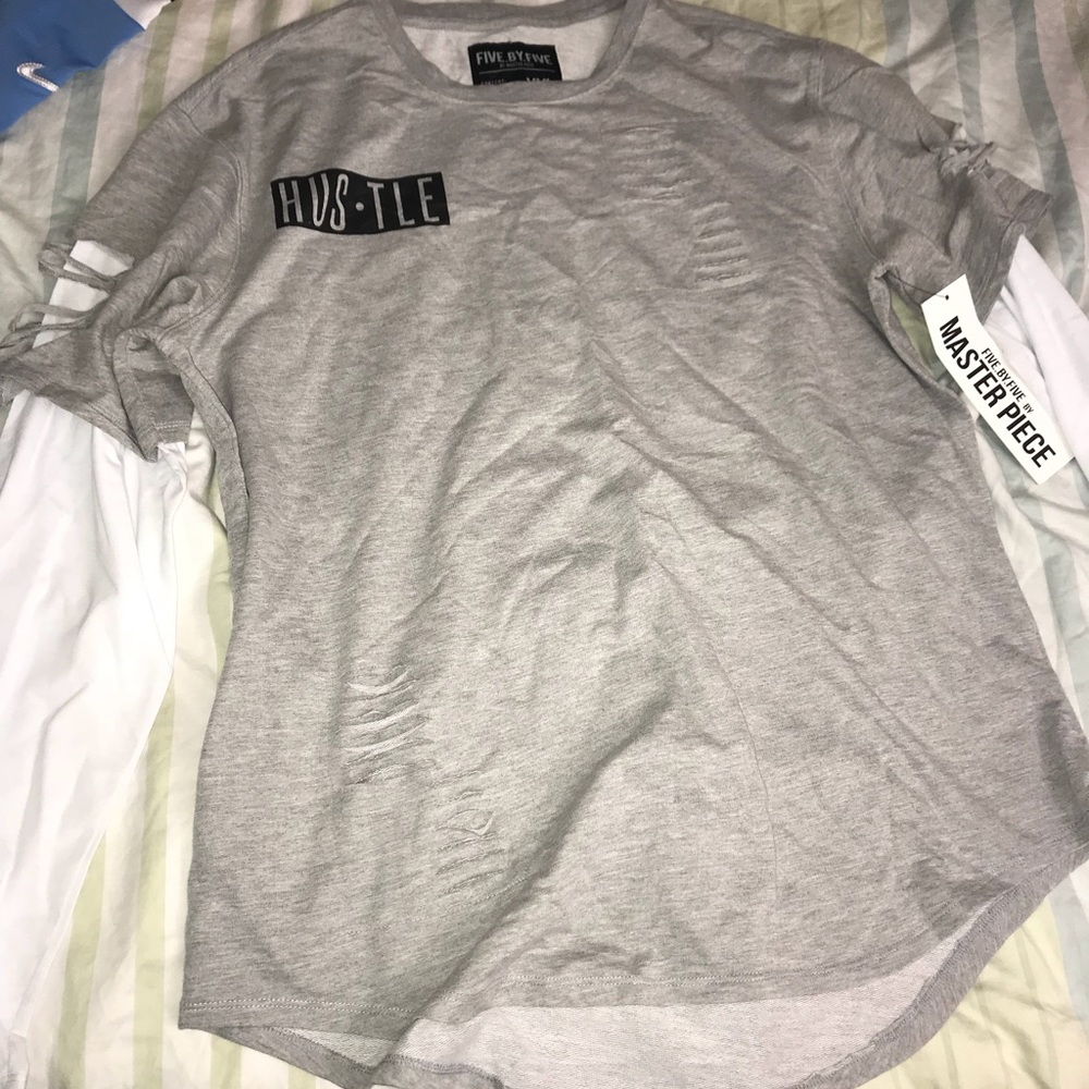 Men’s XXL five by five T-shirt brand new
